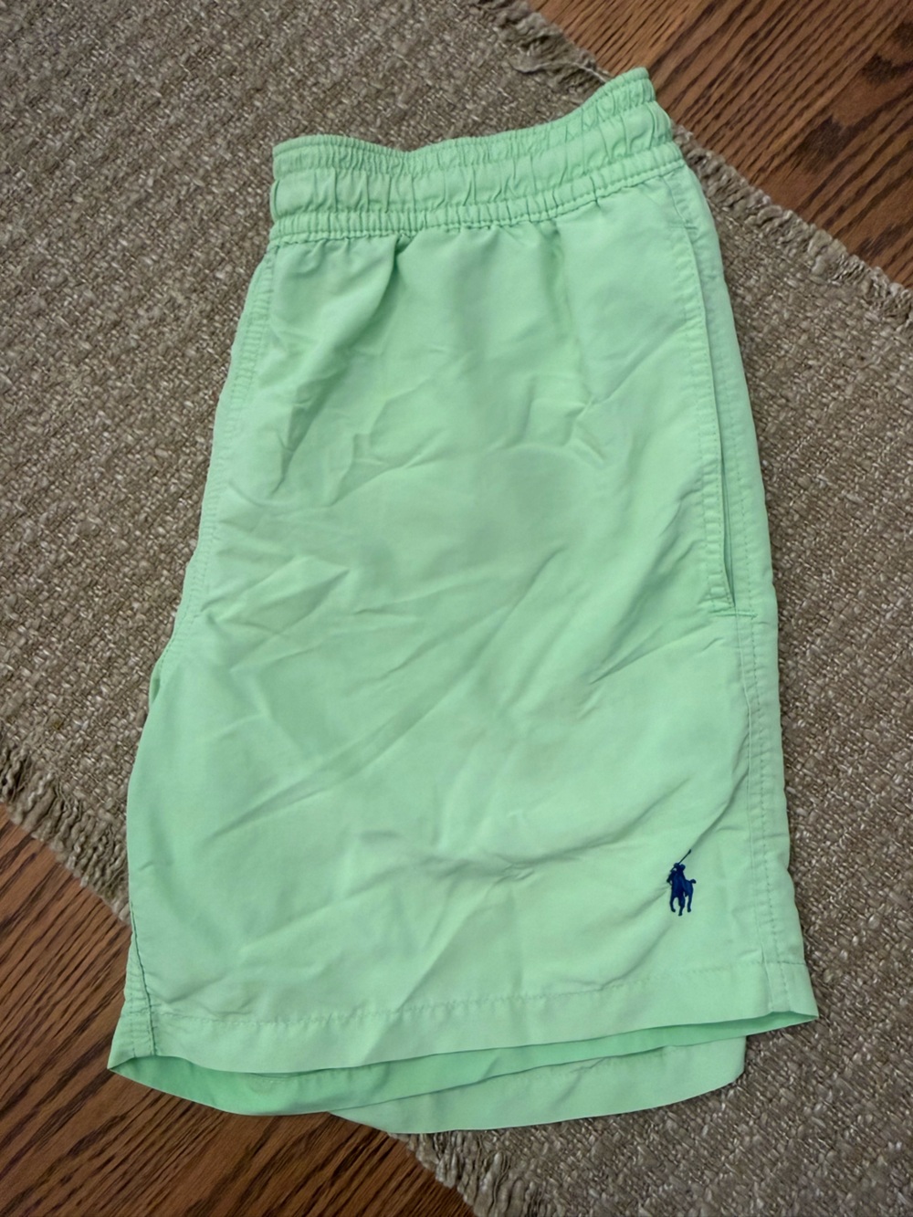 Ralph Lauren Mint Green Men's Swim/Hybrid Shorts